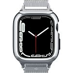 Ремешок Spigen Metal Fit Pro для Apple Watch 42/44/45mm Silver (ACS04584)