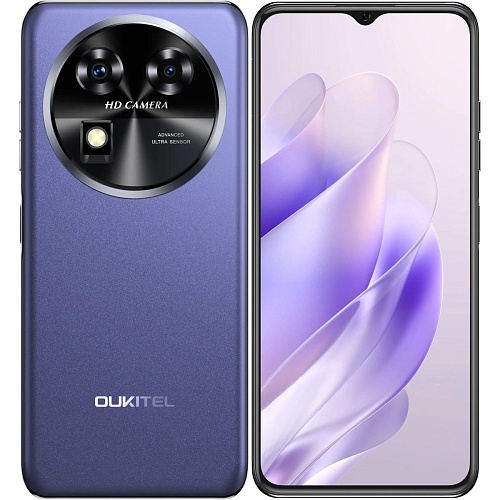 Смартфон Oukitel C37 6/256GB Purple