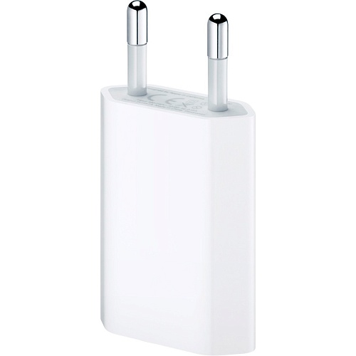 Сетевое зарядное устройство Apple MD813 White OEM