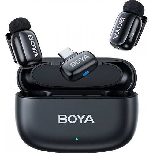 Мікрофонна радіосистема BOYA mini UC Type-C - придбати в Дніпрі, Україні: ціна, характеристики | інтернет-магазин TOUCH