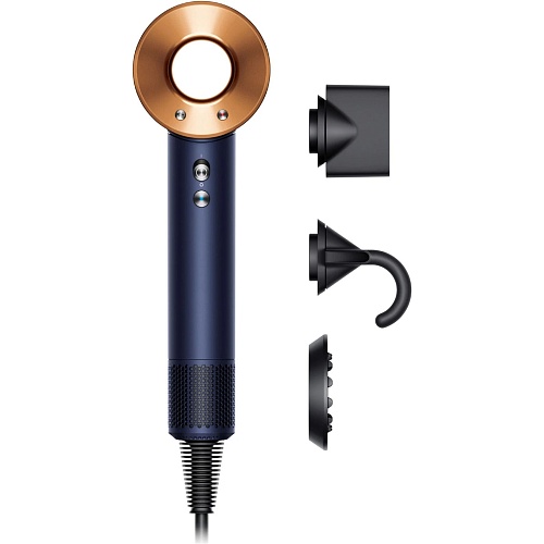 Фен Dyson HD07 Supersonic Straight+Wavy Prussian Blue/Rich Copper (113277-01) Фен Dyson HD07 Supersonic Straight+Wavy Prussian Blue/Rich Copper (113277-01)