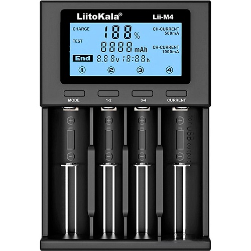 Зарядное устройство LiitoKala Lii-M4