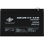 Аккумулятор LogicPower AGM 12V (12V/9Ah/108Wh) (3866)