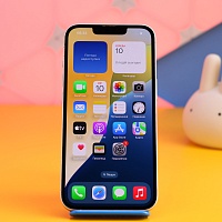 Смартфон Apple iPhone 13 128GB Starlight (MLPG3) Б/У
