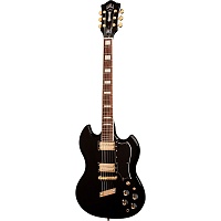 Электрогитара GUILD Polara Kim Thayil Black Электрогитара GUILD Polara Kim Thayil Black