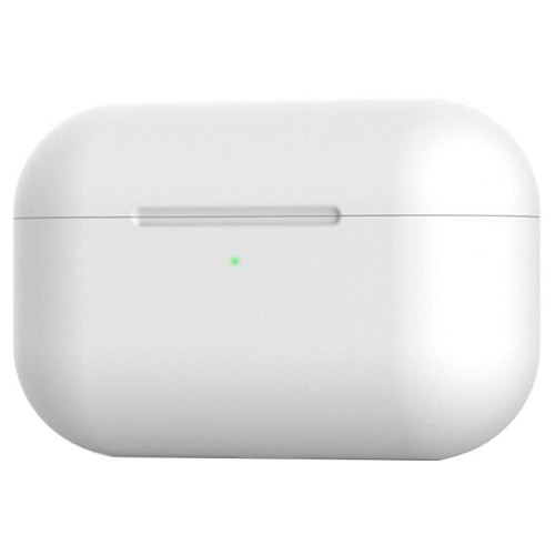 Чехол Ultrathin Silicone Case для Apple AirPods Pro White