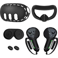 Набір аксесуарів DK 5in1 VR для Meta Quest 3 Black - придбати в Дніпрі, Україні: ціна, характеристики | інтернет-магазин TOUCH