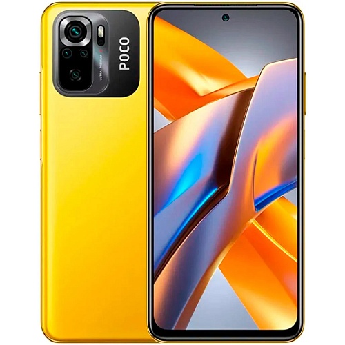 Смартфон Poco M5s 4/128GB Yellow Global EU