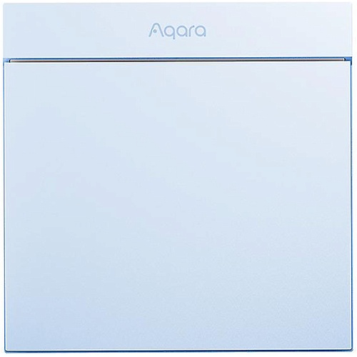 Умный выключатель Aqara H1M MARS-Tech Blue (ZNQBKG24LM)