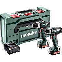 Набор электроинструментов Metabo BS 12 Combo Set 2.7.1 V (685166000)