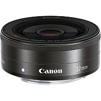 Объектив Canon EF-M 22mm f/2 STM (5985B005) Объектив Canon EF-M 22mm f/2 STM (5985B005)
