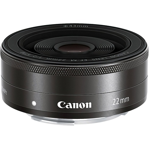 Объектив Canon EF-M 22mm f/2 STM (5985B005)