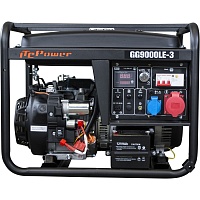 Генератор бензиновий ITC Power GG9000LE-3 - придбати в Дніпрі, Україні: ціна, характеристики | інтернет-магазин TOUCH