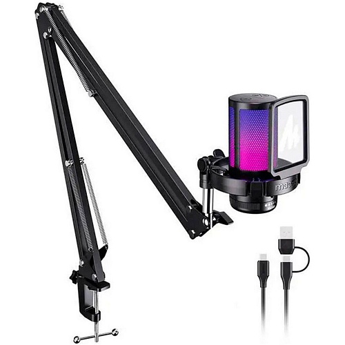 Мікрофон Maono DGM20S Black - придбати в Дніпрі, Україні: ціна, характеристики | інтернет-магазин TOUCH