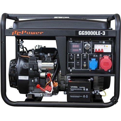 Генератор бензиновый ITC Power GG9000LE-3
