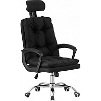 Офисное кресло GT Racer B-471 Fabric Black