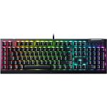 Клавіатура Razer BlackWidow V4 X Green Switch RU (RZ03-04700800-R3R1)