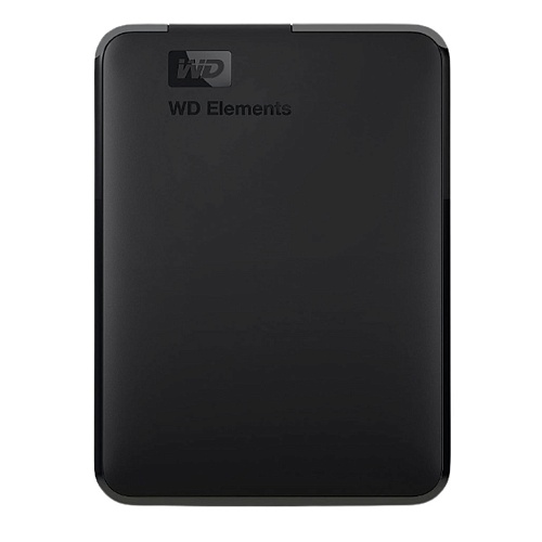 Внешний жесткий диск WD Elements 5TB Portable External HD Black (WDBU6Y0050BBK)