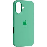 Чохол Silicone Case для Apple iPhone 16 Mint AA