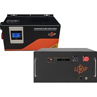 Источник бесперебойного питания (ИБП) LogicPower W3000 + АКБ LiFePO4 7168Wh (40121) Источник бесперебойного питания (ИБП) LogicPower W3000 + АКБ LiFePO4 7168Wh (40121)