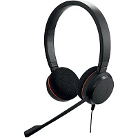 Комп'ютерна гарнітура Jabra Evolve 20 Stereo USB C/A MS (4999-823-169) - придбати в Дніпрі, Україні: ціна, характеристики | інтернет-магазин TOUCH