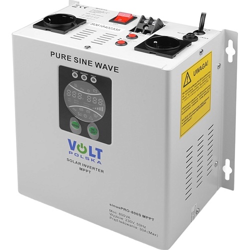 Джерело безперебійного живлення (ДБЖ) Volt Polska Sinus Pro 800S 12V (3SPS098012) - придбати в Дніпрі, Україні: ціна, характеристики | інтернет-магазин TOUCH
