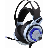 Игровые наушники Somic G949DE Black/Silver (6970114720429) Игровые наушники Somic G949DE Black/Silver (6970114720429)