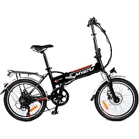 Электровелосипед MYATU A1 Black (MYA-A1)