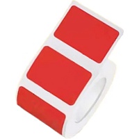 Термоэтикетка Niimbot 75х40мм красная 180шт для Niimbot B3S (A2A58568801)