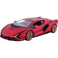 Автомодель Bburago Lamborghini Sian FKP 37 1:24 Metallic Red (18-21099) - придбати в Дніпрі, Україні: ціна, характеристики | інтернет-магазин TOUCH Автомодель Bburago Lamborghini Sian FKP 37 1:24 Metallic Red (18-21099) - придбати в Дніпрі, Україні: ціна, характеристики | інтернет-магазин TOUCH