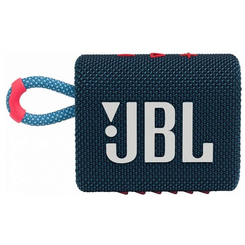 Портативная акустика JBL GO 3 Blue/Pink (JBLGO3BLUP)