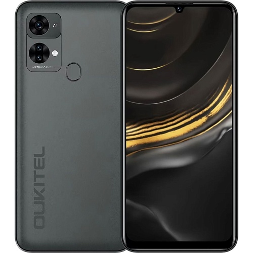 Смартфон Oukitel C33 8/256GB Dark Grey - придбати в Дніпрі, Україні: ціна, характеристики | інтернет-магазин TOUCH