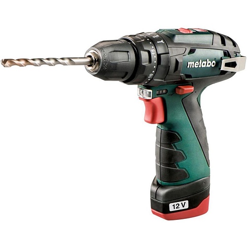 Дриль-шуруповерт Metabo PowerMaxx SB (600385500) - придбати в Дніпрі, Україні: ціна, характеристики | інтернет-магазин TOUCH