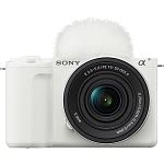Беззеркальный фотоаппарат Sony ZV-E10 II Kit 16-50mm f3.5-5.6 OSS II White (ZVE10M2KW.CEC) UA