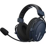 Игровые наушники Dark Project HS4 Wireless Navy Blue/Black (DP-HS-5004) 