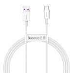 Кабель Baseus Superior Series Fast Charging USB to USB-C 66W 2m (CATYS-A02) White