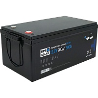 Аккумулятор Merlion LiFePO4 12V (12.8V/200Ah/2560Wh) (LFP12-200US) Аккумулятор Merlion LiFePO4 12V (12.8V/200Ah/2560Wh) (LFP12-200US)