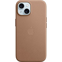 Чохол FineWoven Case with MagSafe для iPhone 15 Taupe AAA - придбати в Дніпрі, Україні: ціна, характеристики | інтернет-магазин TOUCH Чохол FineWoven Case with MagSafe для iPhone 15 Taupe AAA - придбати в Дніпрі, Україні: ціна, характеристики | інтернет-магазин TOUCH