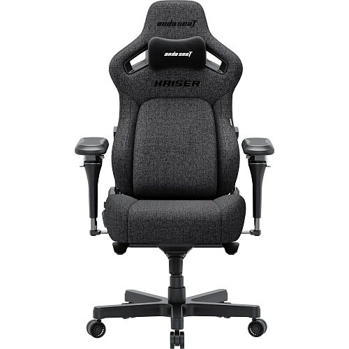 Геймерское кресло Anda Seat Kaiser 4 V2 XL Dark Grey Fabric (AD12YDDC-XLL-20-GB-CF-03)