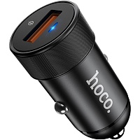 Автомобільний зарядний пристрій Hoco Z32A Flash Power USB-A Black (717788) - придбати в Дніпрі, Україні: ціна, характеристики | інтернет-магазин TOUCH Автомобільний зарядний пристрій Hoco Z32A Flash Power USB-A Black (717788) - придбати в Дніпрі, Україні: ціна, характеристики | інтернет-магазин TOUCH
