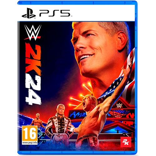 Гра WWE 2K24 для PS5 (EN) - придбати в Дніпрі, Україні: ціна, характеристики | інтернет-магазин TOUCH