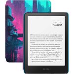 Электронная книга Amazon Kindle Paperwhite Kids 12th Gen 16GB 2024 with Cyber City Cover