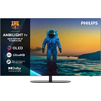 Телевізор Philips Ambilight OLED820 55