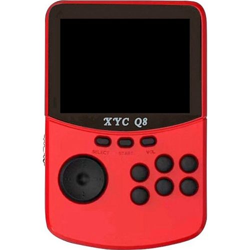 Ретро игровая приставка SUP Q80 Game Box Portable 250 в 1 Red