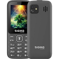 Мобильный телефон Sigma mobile X-style 242 LUCKY Grey (4827798792926) UA-UCRF