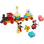 Конструктор LEGO DUPLO Праздничный поезд Микки и Минни (10941)