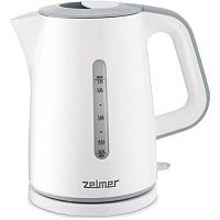 Електрочайник Zelmer ZCK7620S - придбати в Дніпрі, Україні: ціна, характеристики | інтернет-магазин TOUCH