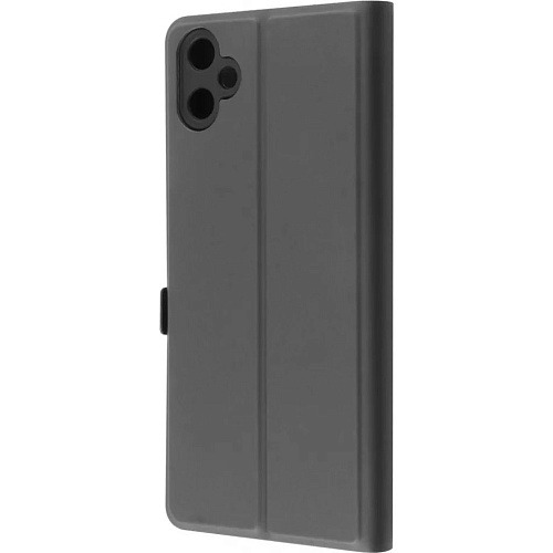 Чехол-книжка Wave Flap Case для Samsung Galaxy A06 Gray