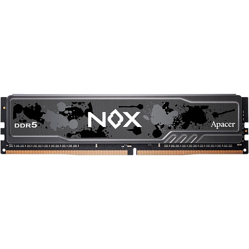 Модуль памяти DDR5 Apacer NOX 8GB 5200MHz (AH5U08G52C52RMBAA-1)