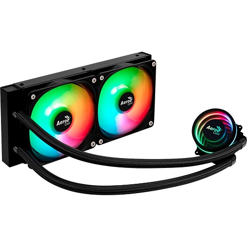 Система водяного охлаждения Aerocool Oasis L240 Black (ACLA-OA24117.11) Система водяного охлаждения Aerocool Oasis L240 Black (ACLA-OA24117.11)